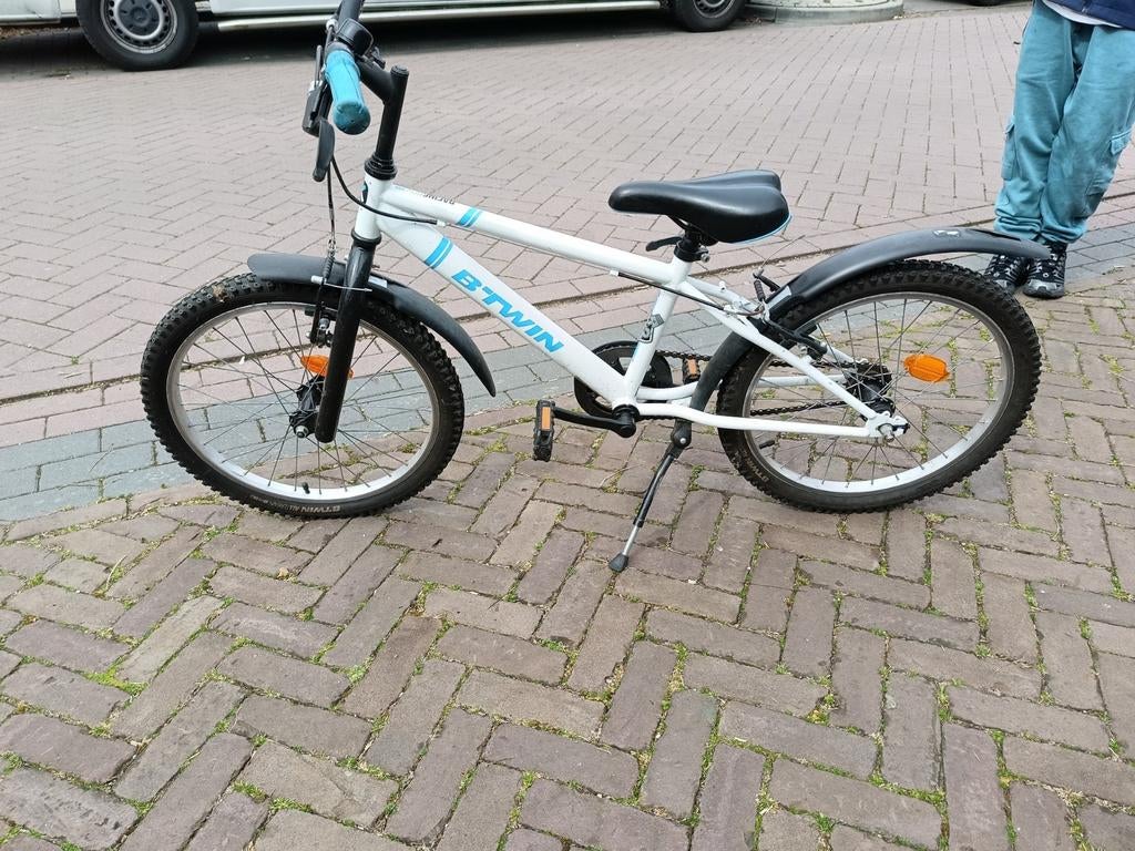 Kinderfiets, Ophalen, Staal
