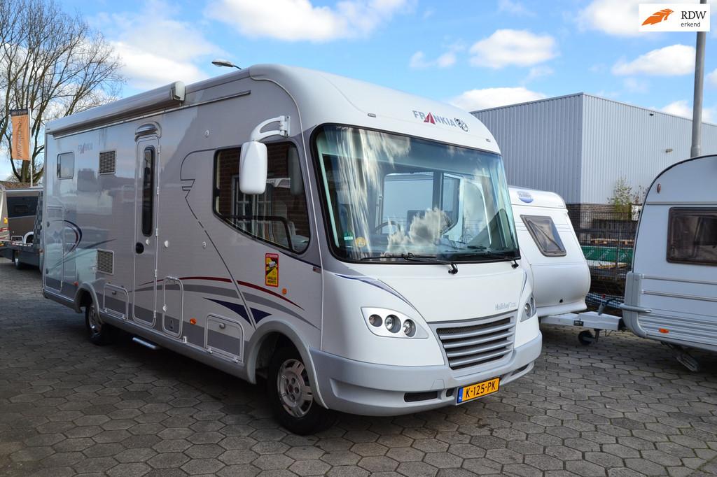 Frankia I 680 BD Holiday Class - 2x Airco - Achteruirij cama, Caravans en Kamperen, Campers, Ringverwarming, Heiberg. 25
5504PA  Veldhoven, NL