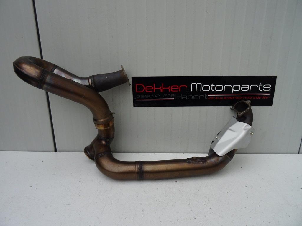 Uitlaatbochten Spruitstuk Ducati Streetfighter V2 2022-2024, Ophalen of Verzenden, -, -, -