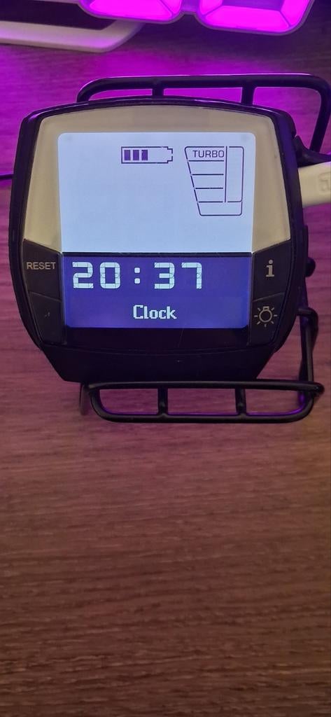 Bosch Intuvia display met houder en bediening, Ophalen of Verzenden, Gebruikt