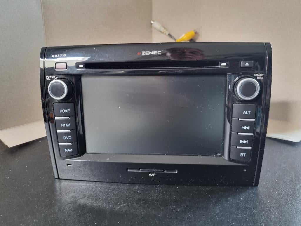 Autoradio/Navigatie Zenec E3715 Fiat Ducato, Ophalen, Gebruikt