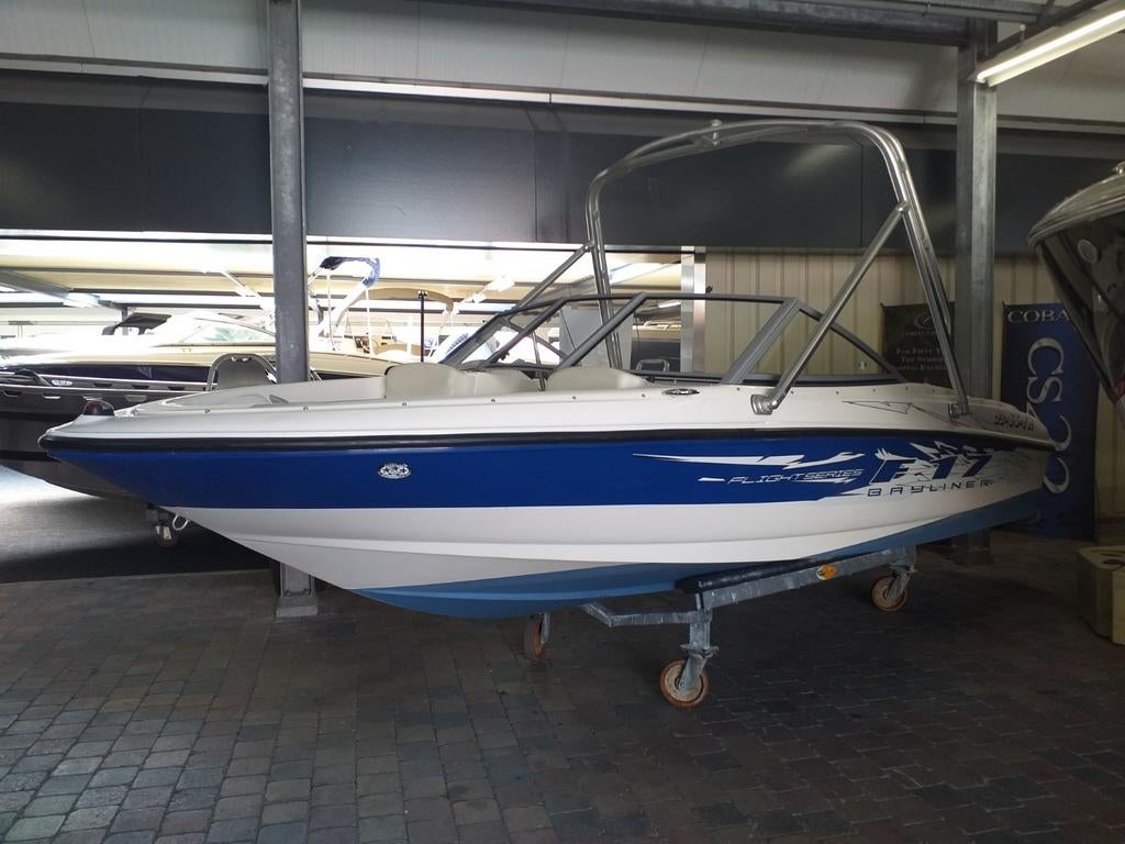 Bowrider 175, Watersport en Boten, Speedboten, Ophalen, Gebruikt, Binnenboordmotor, 120 tot 200 pk
