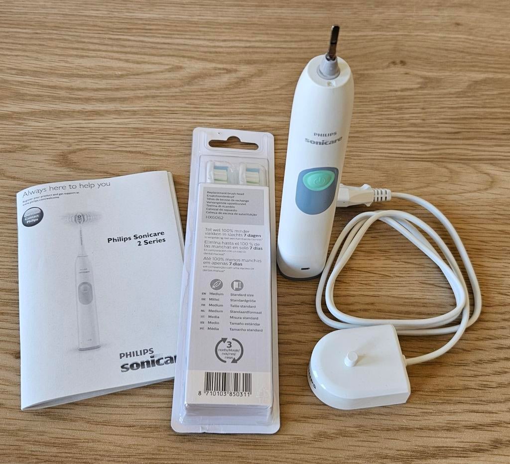 Philips Sonicare HX6220-05 elektrische tandenborstel, Ophalen, Zo goed als nieuw, Tandenborstel