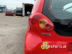 Achterlicht links van een Toyota Aygo, Auto-onderdelen, Verlichting, Gebruikt, -, -, Ophalen of Verzenden