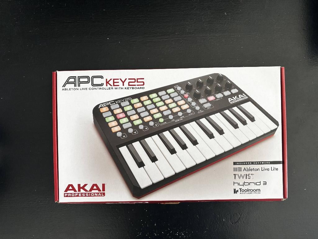 AKAI Professional APC Key 25 Keyboard, Muziek en Instrumenten, Ophalen of Verzenden, Zo goed als nieuw, Overige aantallen, Overige merken