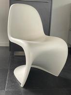 Set van 4 Originele Vitra Panton S-Chairs – Design (Wit), Kunststof, Wit, Ophalen of Verzenden, Zo goed als nieuw