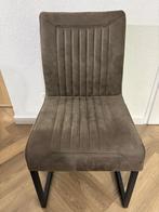 Set van 4 parantino eetkamer stoelen, Ophalen, Gebruikt, Bruin, Vier