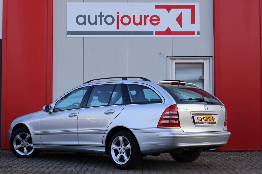 Mercedes-Benz C-Klasse Combi 200 CDI Avantgarde | Origineel, Auto's, Automaat, Achterwielaandrijving, Gebruikt, Zwart