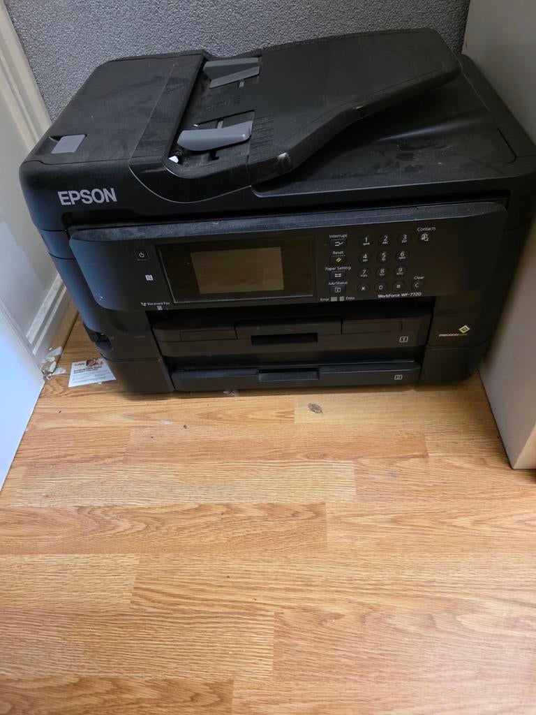 Epson 7720 printer, Ophalen