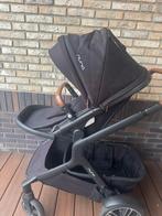 Nuna Kinderwagen - Complete set met reiswieg en zitje, Gebruikt, Combiwagen, Met reiswieg, Ophalen