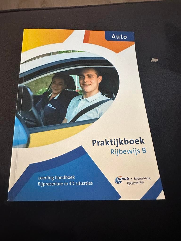 ANWB Praktijkboek Rijbewijs B, Boeken, Ophalen of Verzenden, Gelezen, Overige niveaus