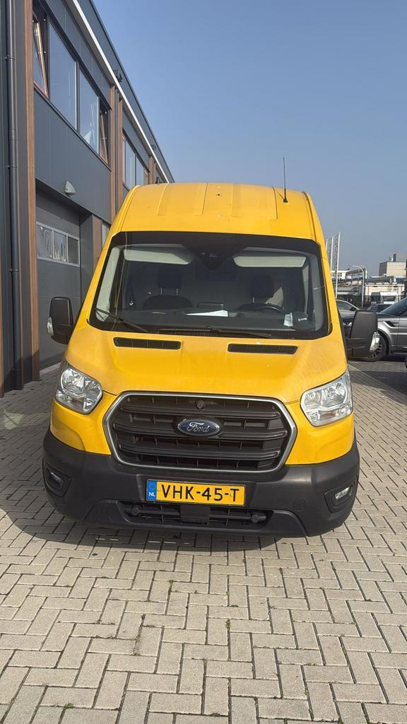 Ford Transit GB 350 L4h3 Tdci 170pk AWD 2020, Auto's, Bestelauto's, Particulier, ABS, Achteruitrijcamera, Adaptive Cruise Control