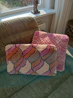 Karwei kussens nieuwe collectie - 2 stuks, Ophalen of Verzenden, Zo goed als nieuw, Roze, Rechthoekig