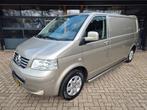 T5 2.5 TDi 174 PK *T Edition *LEER *OPEN DAK *1e eig *NAP, Auto's, Bestelauto's, Euro 5, Zwart, Volkswagen, 2500 kg