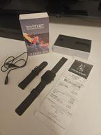 Smarty 2.0 Smartwatch - Nieuwstaat!, GPS, Zwart, Zo goed als nieuw, Waterdicht