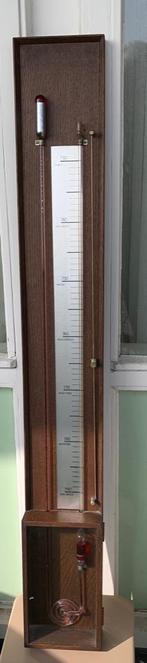 Kwikbarometer, Ophalen, Gebruikt, Barometer
