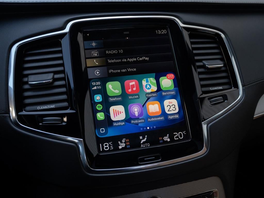 Volvo XC90 2.0 T8 Twin Engine AWD Inscription - PANORAMA - B, Gebruikt, 1969 cc, Zwart, Bedrijf