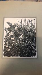 Dirk van Gelder houtgravure, Antiek en Kunst, Ophalen of Verzenden