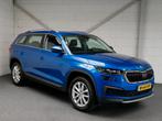 Skoda Kodiaq 1.5 TSI Bus. Edition Navi/ECC/CAM/TH/Carplay (a, Auto's, Voorwielaandrijving, 4 cilinders, Blauw, Origineel Nederlands