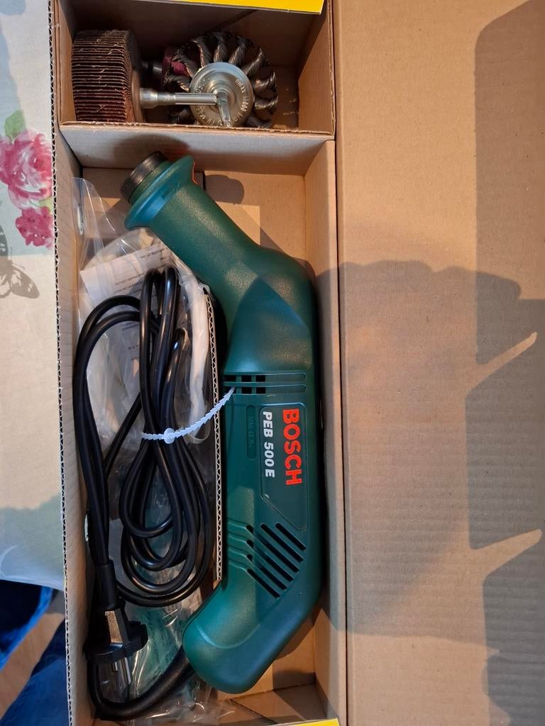 Bosch PEB 500 E Powerbrush - Zo goed als nieuw, Ophalen of Verzenden