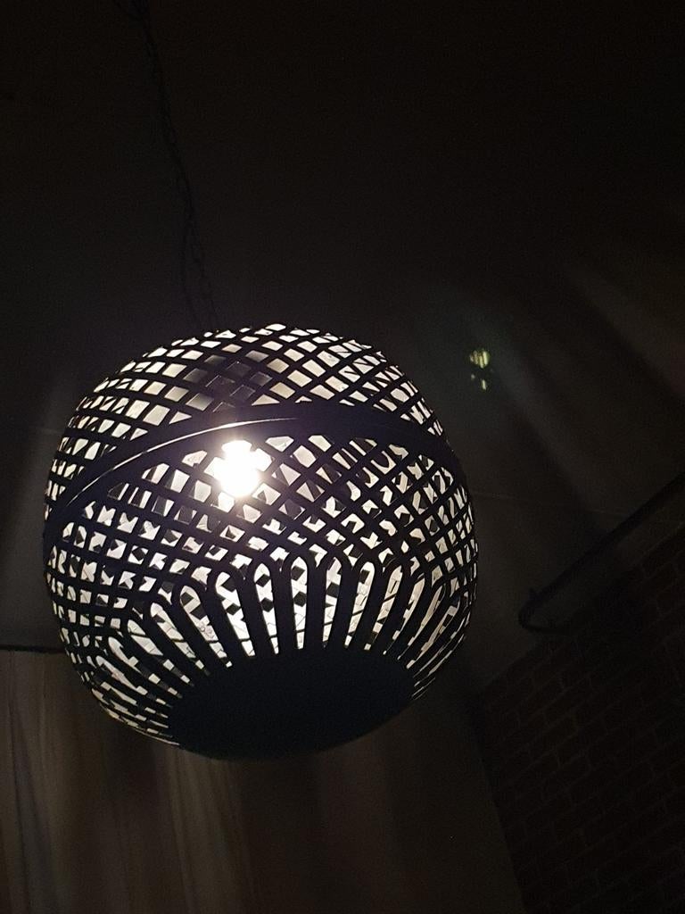 By Mooss Hanglamp Marrakesh  - 2 stuks, Huis en Inrichting, Ophalen of Verzenden, Zo goed als nieuw, Metaal, Minder dan 50 cm