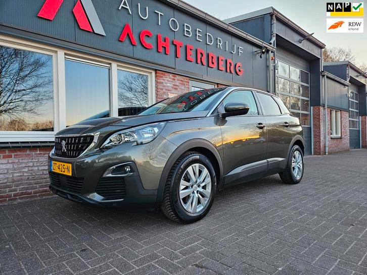 Peugeot 3008 1.2 PureTech Blue Lease Executive Camera! Airco, Auto's, Peugeot, Bedrijf, Te koop, ABS, Achteruitrijcamera, Adaptive Cruise Control