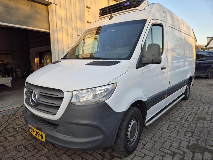 Mercedes-Benz Sprinter 314 2.2 CDI L2H2 koelwagen automaat c, Auto's, Bestelauto's, Bedrijf, Te koop, ABS, Achteruitrijcamera