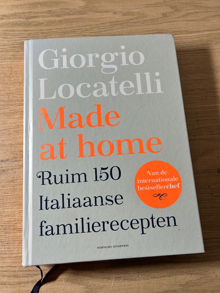 Made at Home | Giorgio Locatelli | Italiaanse Recepten, Ophalen of Verzenden, Zo goed als nieuw, Italië