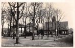 's-Gravenzande Marktplein Muziektent Politiebureau, Ophalen of Verzenden, 1940 tot 1960, Gelopen, Zuid-Holland