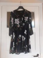 Mooie Yoek jurk maat M (42-44)., Ophalen of Verzenden, Zo goed als nieuw, Zwart, Jurk