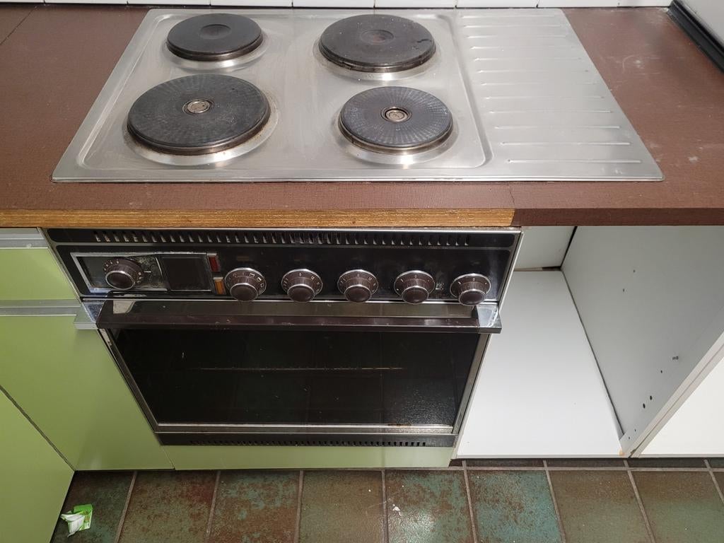 Elektrische fornuis, Ophalen, 25 tot 50 cm, 50 tot 100 cm, Minder dan 100 cm