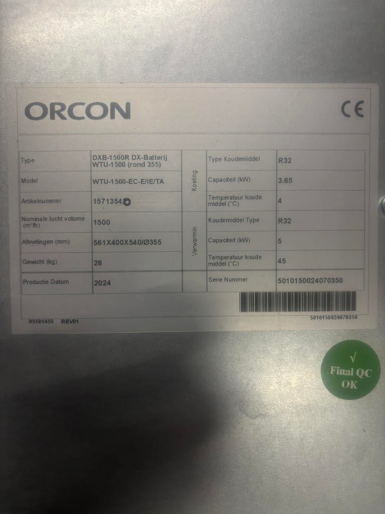 Lucht verwarming, Ophalen, Nieuw, 30 tot 80 cm