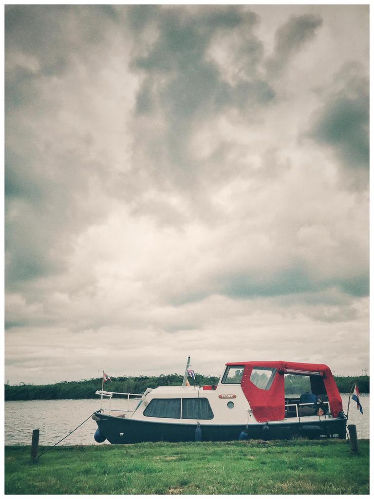 Doerak 650 - Stalen Motorboot, Watersport en Boten, Motorboten en Motorjachten, Gebruikt, Staal, 6 tot 9 meter, Diesel, Binnenboordmotor