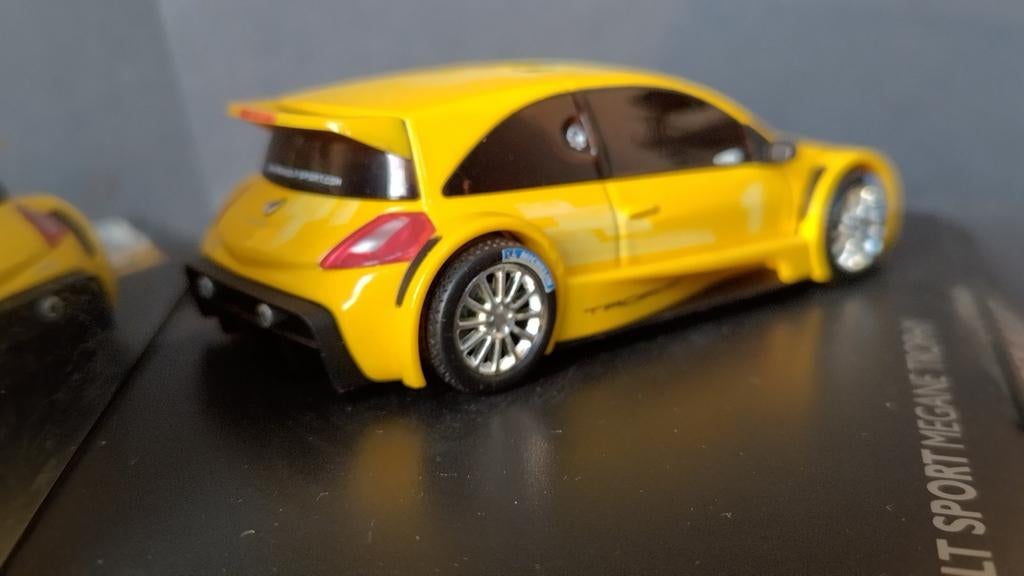 Renault Megane Sport Trophy 1:43 Norev Pol, Auto, Verzenden, Rue de Cocherel Evreux France, Norev