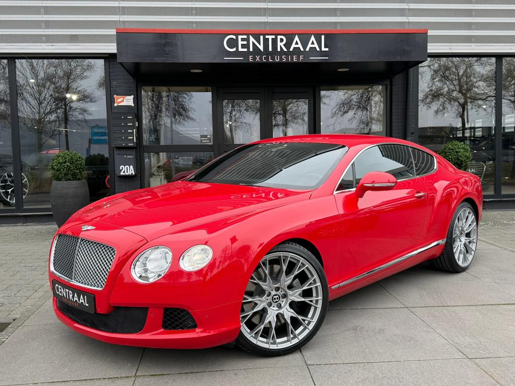 Bentley Continental GT 6.0 W12 Mulliner 576PK|Massage|Camera, Auto's, Bentley, Automaat, Euro 5, Gebruikt, 12 cilinders