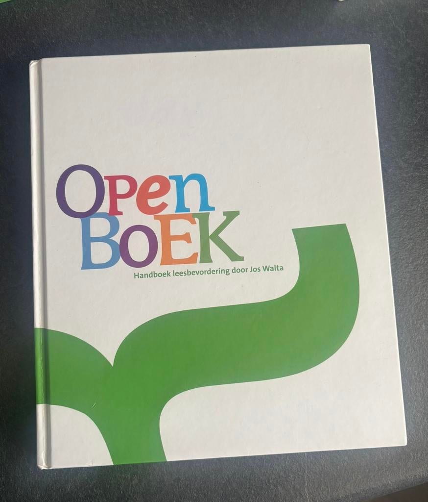Open Boek: Handboek leesbevordering door Jos Walta, Boeken, Ophalen of Verzenden, Nieuw