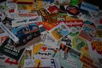 stickers verzameling oude stickers Doos vol Retro Vintage, Ophalen, Zo goed als nieuw