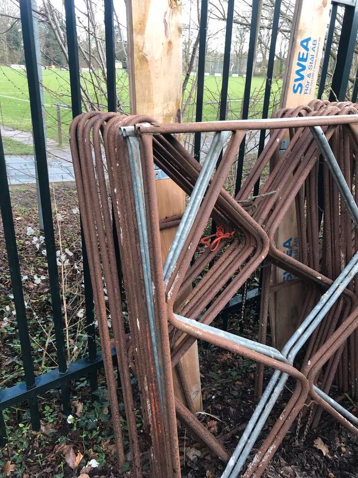 Gebruikte Steiger bokken, Doe-het-zelf en Verbouw, Steigers, Gebruikt, Overige typen, Minder dan 2 meter, Verzenden