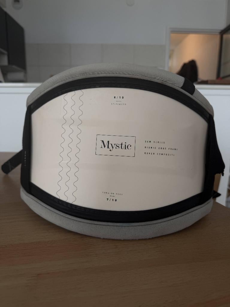 Mystic harnas XS - GEM SERIES (zo goed als nieuw), Ophalen, Trapeze, Geen board, Zo goed als nieuw