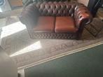 Chesterfield bank, Ophalen, Gebruikt, 125 cm of meer, Engels