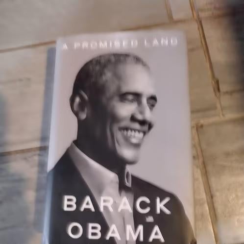 Barack Obama, Ophalen of Verzenden, Zo goed als nieuw, Overige gebieden