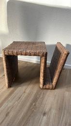 Bijzettafel met lectuurvak - 60 x 45 x 42 cm, Huis en Inrichting, Tafels | Bijzettafels, Ophalen, Gebruikt, Rechthoekig