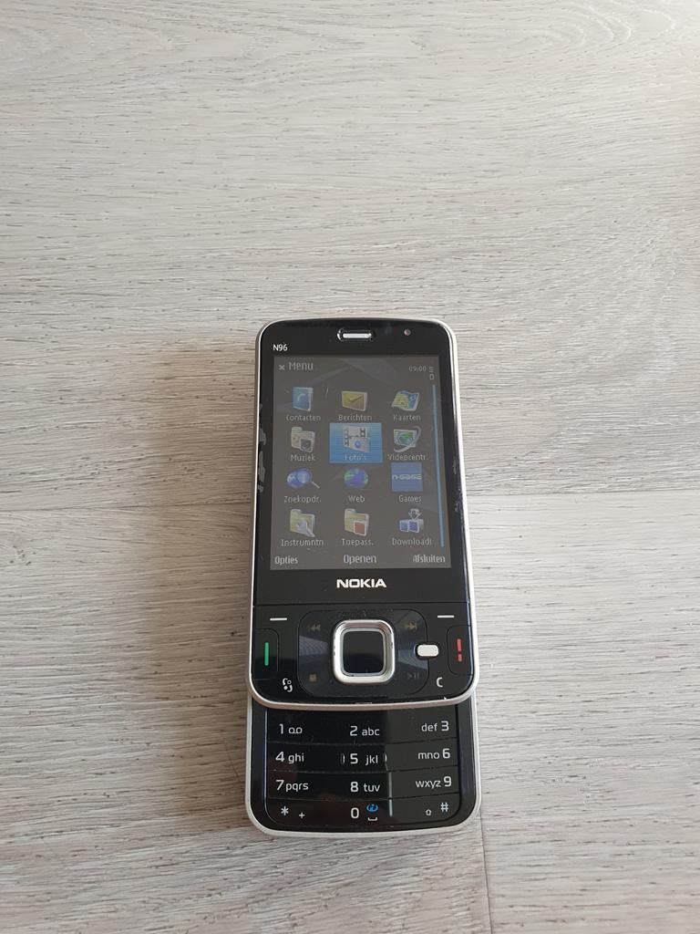 Zeldzame Nokia N96 in goede staat, Ophalen of Verzenden