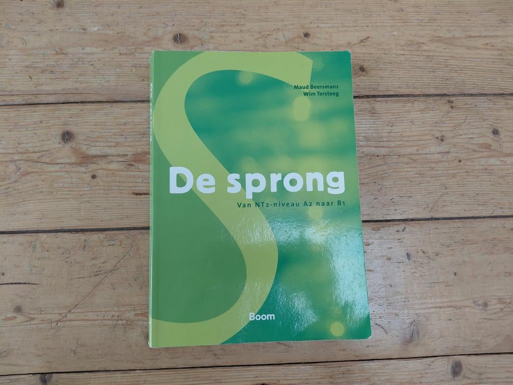 De Sprong van NT2-niveau A2 naar B1 Maud Beersmans, Boeken, Studieboeken en Cursussen, Gelezen, Maud Beersmans, Ophalen of Verzenden