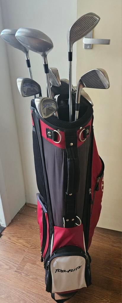Nette Golftas 3x, Ophalen of Verzenden, Gebruikt, Tas