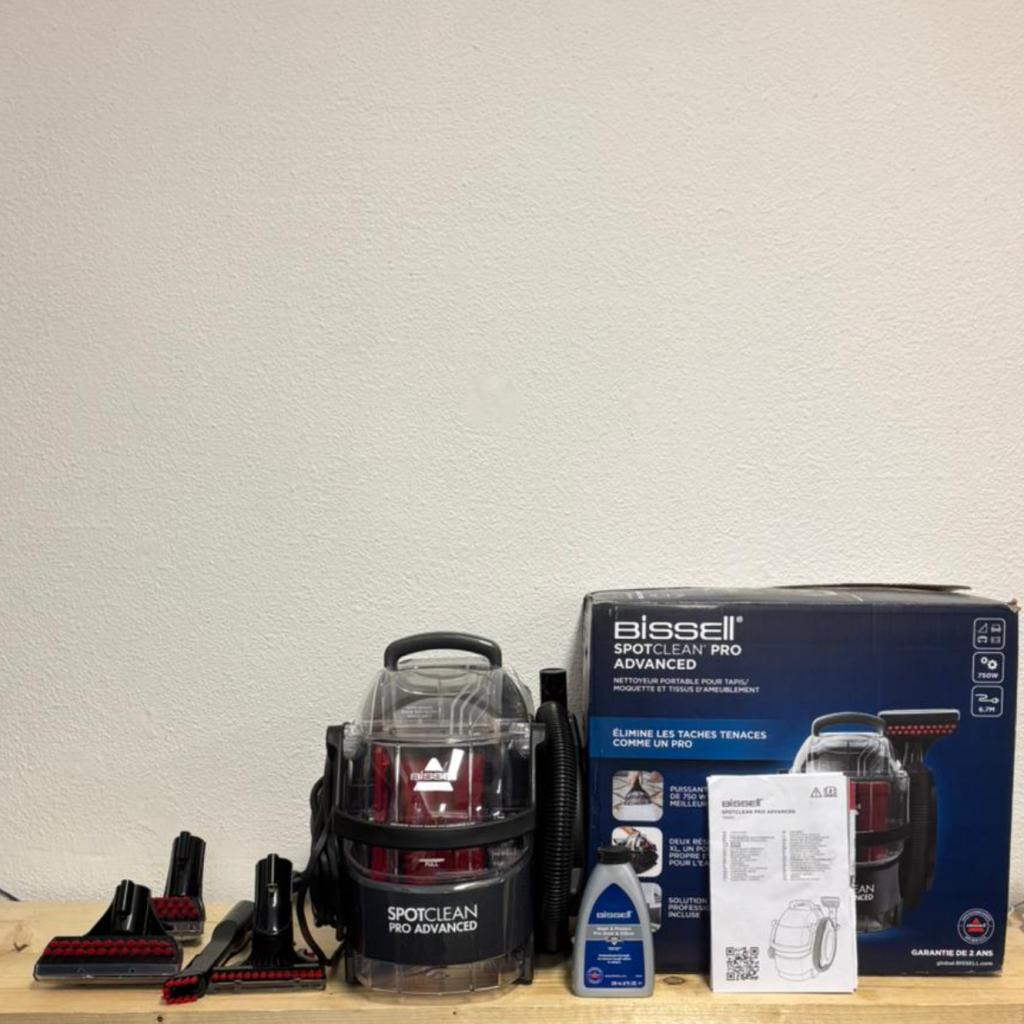 BISSELL SpotClean Pro Advanced Tapijt / Bank reiniger -Nieuw, Doe-het-zelf en Verbouw, Reinigingsmachines, Ruilrijk, Zo goed als nieuw