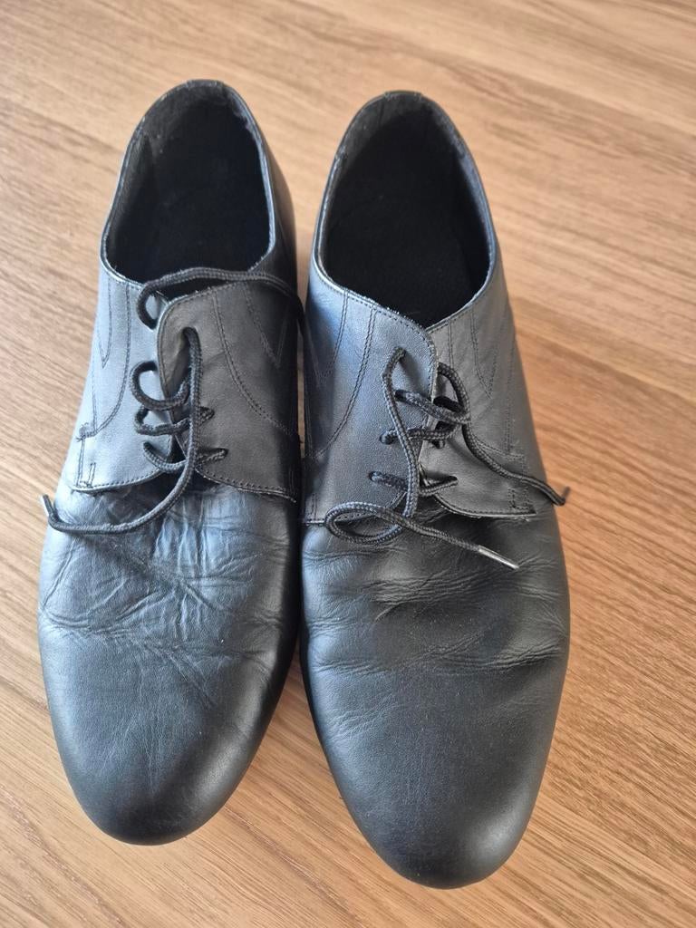 Ballroom dansschoenen voor heren maat 10 = 42,5 merk Topline, Ophalen of Verzenden, Zo goed als nieuw, Schoenen