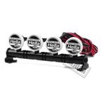 INJORA 4 Licht Dak LED Lichtbalk Voor 1/10 RC Auto, Nieuw, Onderdeel, Overige schalen, Overige typen