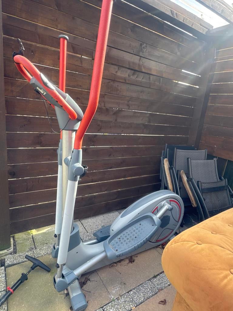 Flow Fitness crosstrainer, Ophalen, Gebruikt, Armen, Crosstrainer