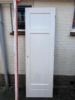 Paneeldeur(200,5x62,5) met kozijn, Doe-het-zelf en Verbouw, Deuren en Horren, Ophalen, Gebruikt, Minder dan 80 cm, Binnendeur